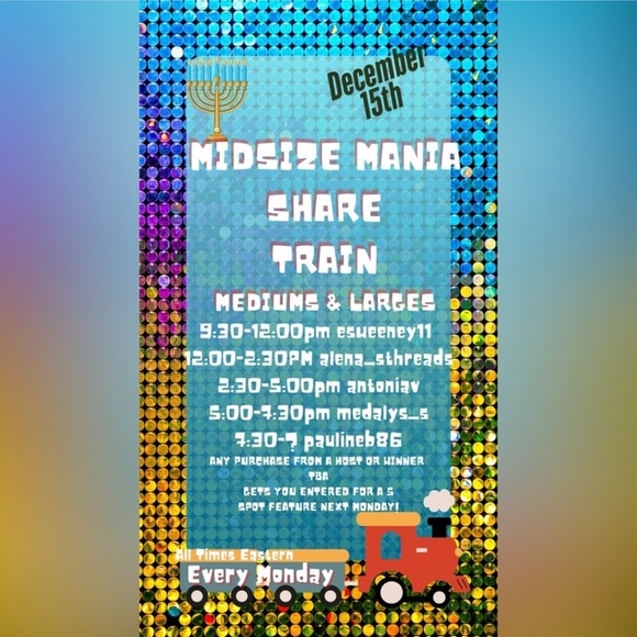 TONI’S SCHEDULE 🌈✨ - Picture 4 of 10